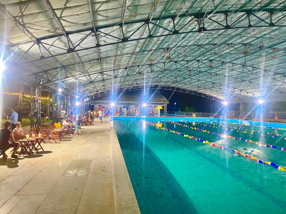 Xuan Hai Complex-Hotel Song Cau Exteriör bild